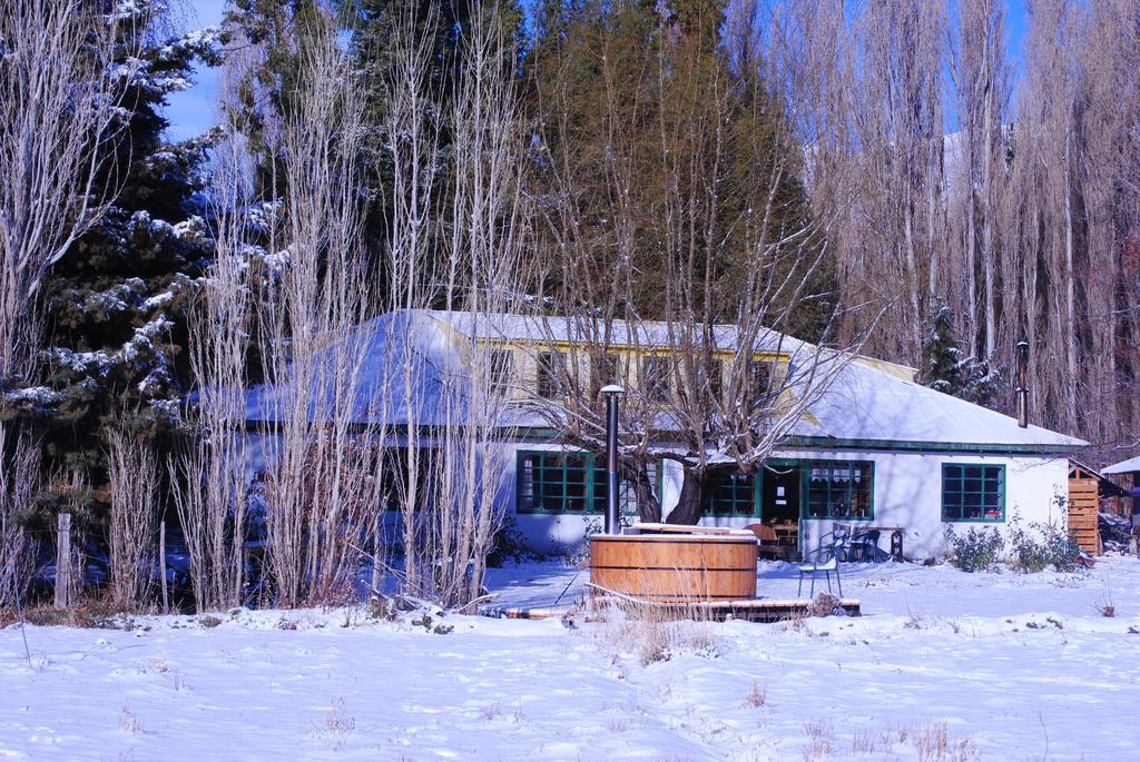 Отель Hosteria De La Patagonia Чиле-Чико Экстерьер фото